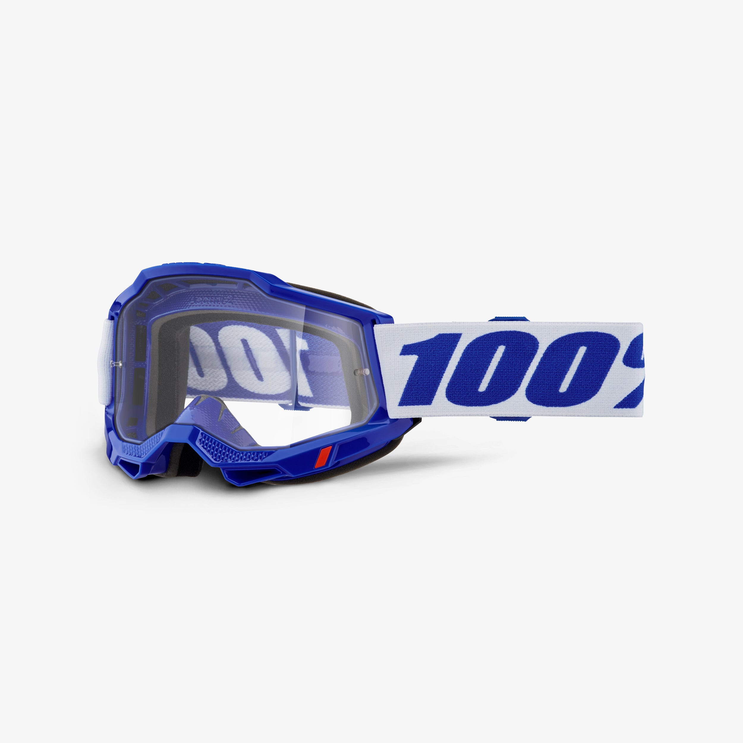 Goggles Moto Cross Enduro 100% ACCURI 2 Yarger Clear Lens For Sale