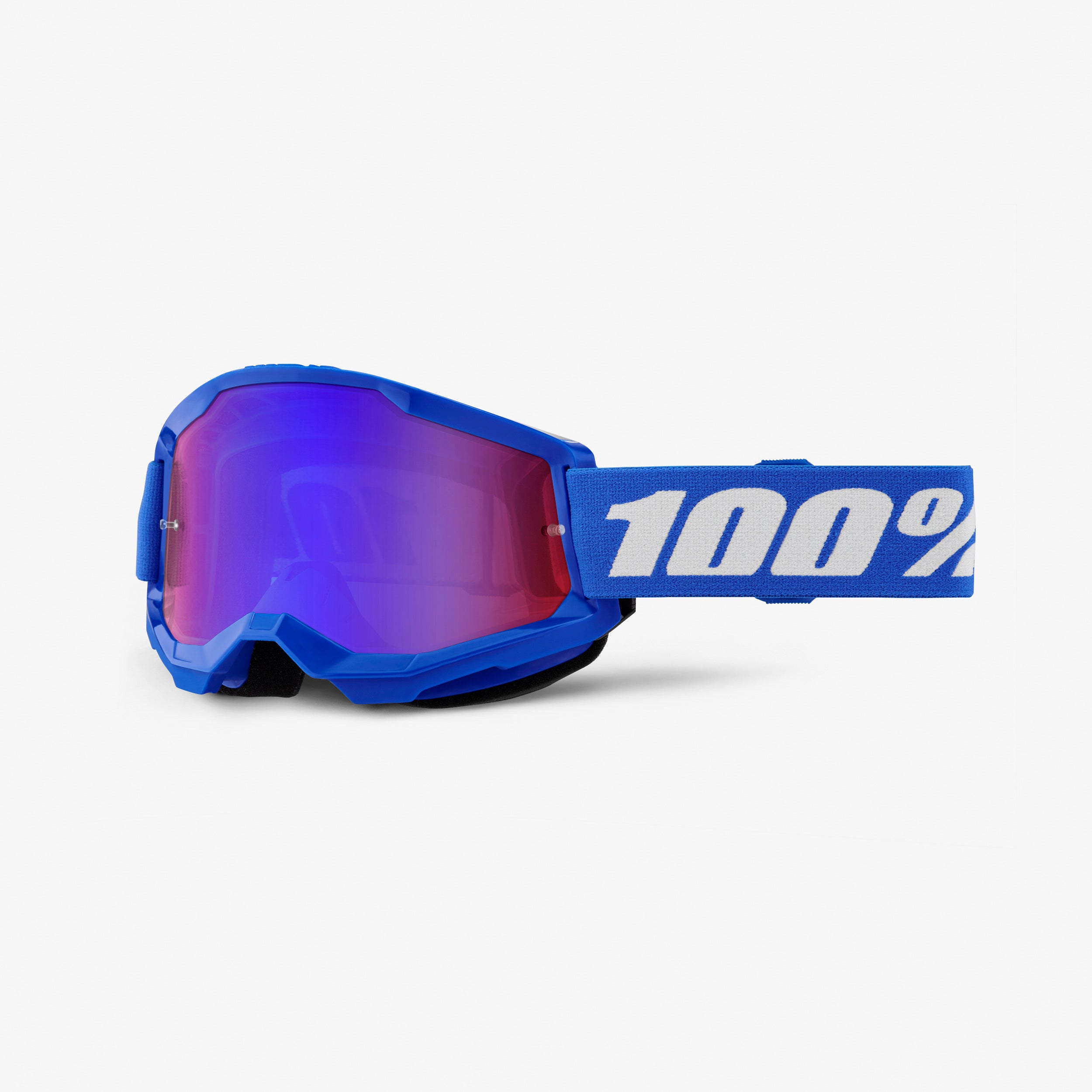 Strata 2 Goggle Blue Mirror Red/Blue Lens