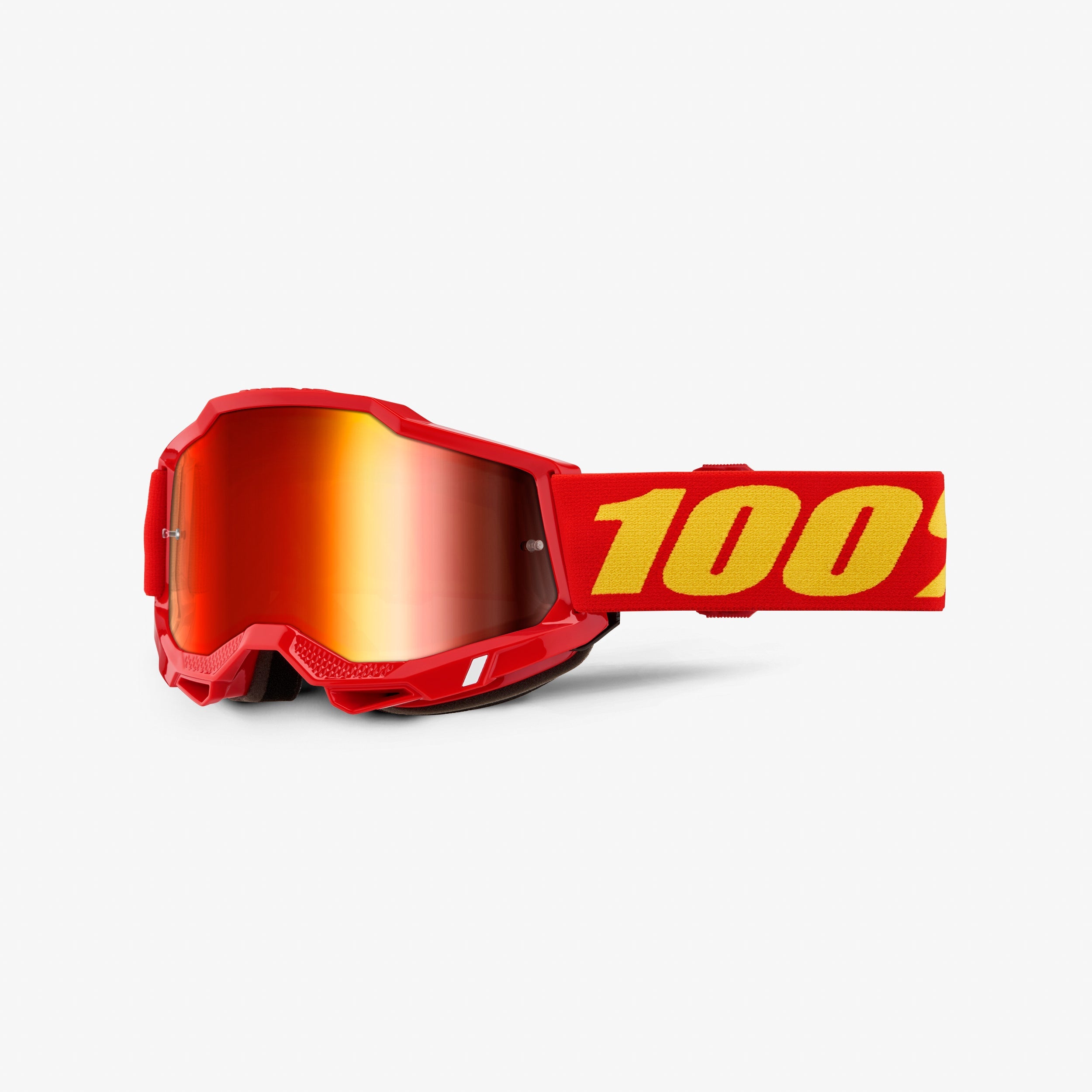 goggles 100 accuri Accuri 2 Goggle Red Mirror Red Lens