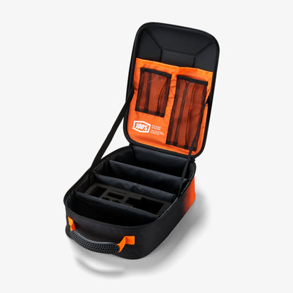 CRUSH Goggle Case Black/Orange