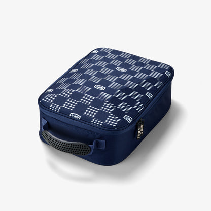 LOUIS Goggle Case Navy/Grey