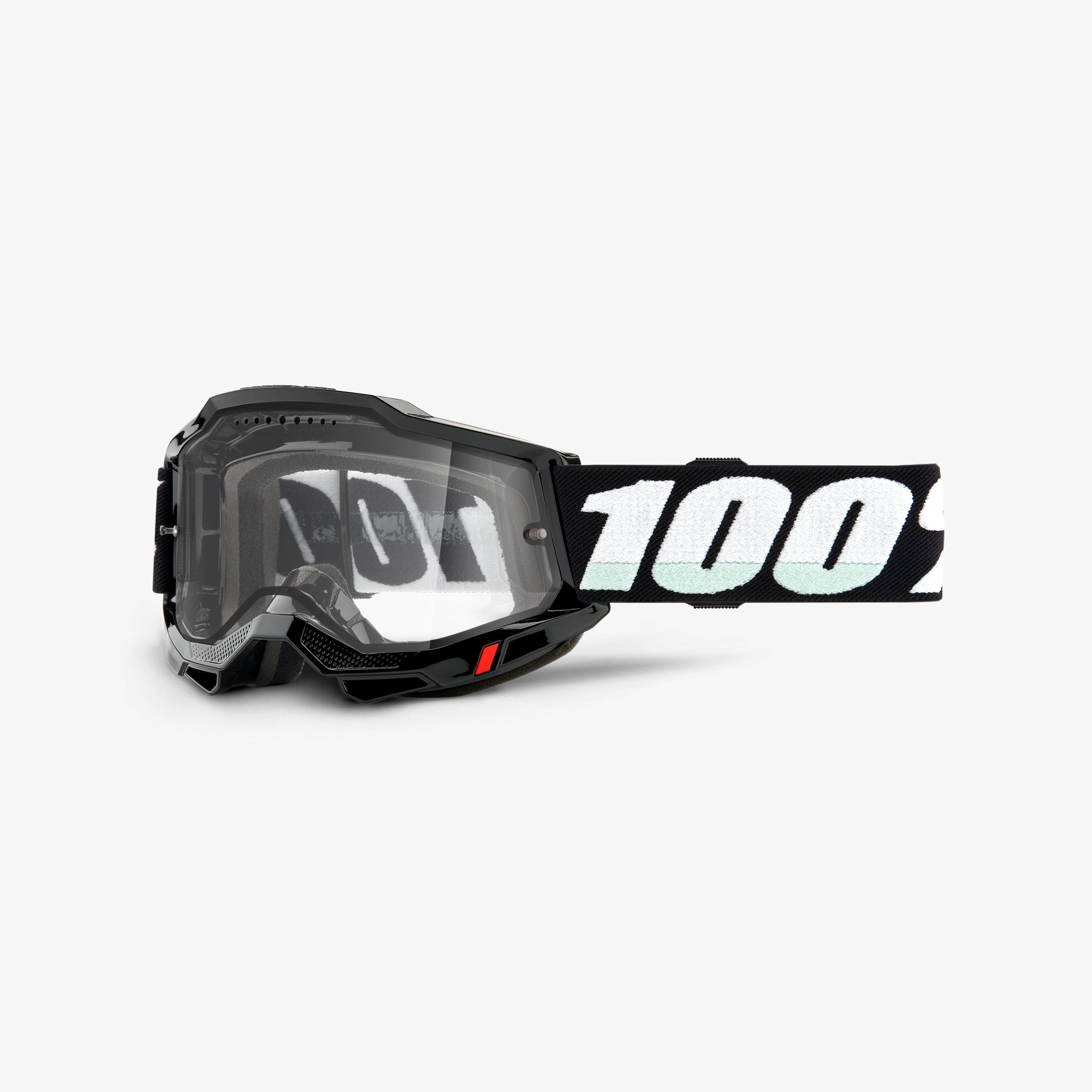 clear mtb goggles ACCURI 2 ENDURO MTB Goggle Black