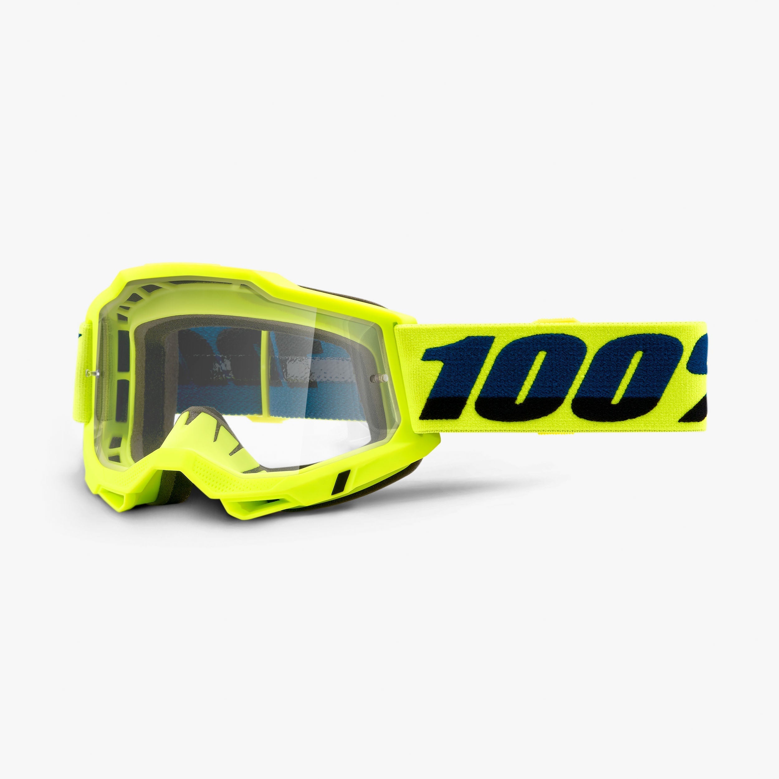 ACCURI 2 OTG Goggle Fluo/Yellow - Clear Lens