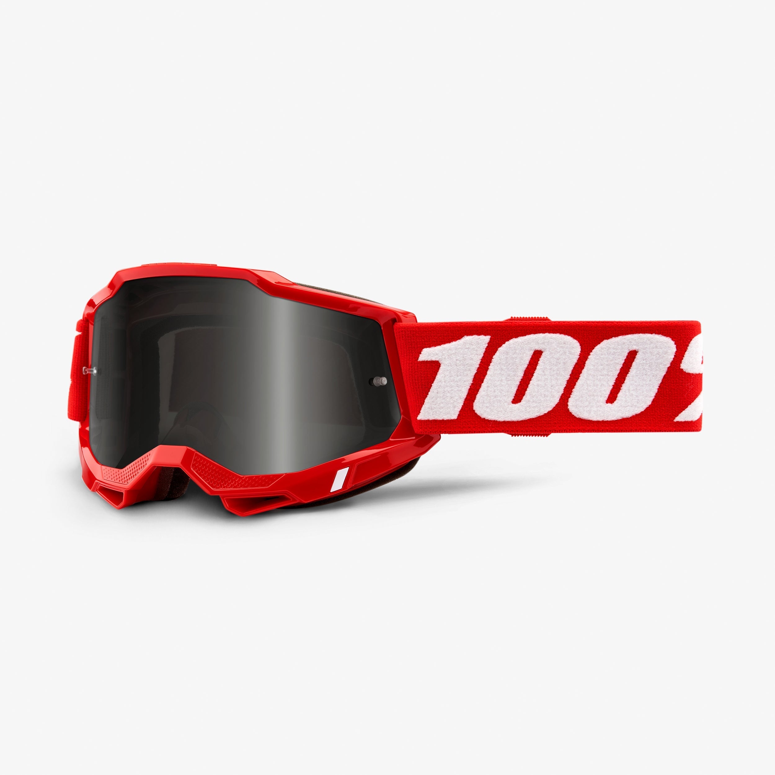 ACCURI 2 SAND Goggle Neon/Red - Smoke Lens