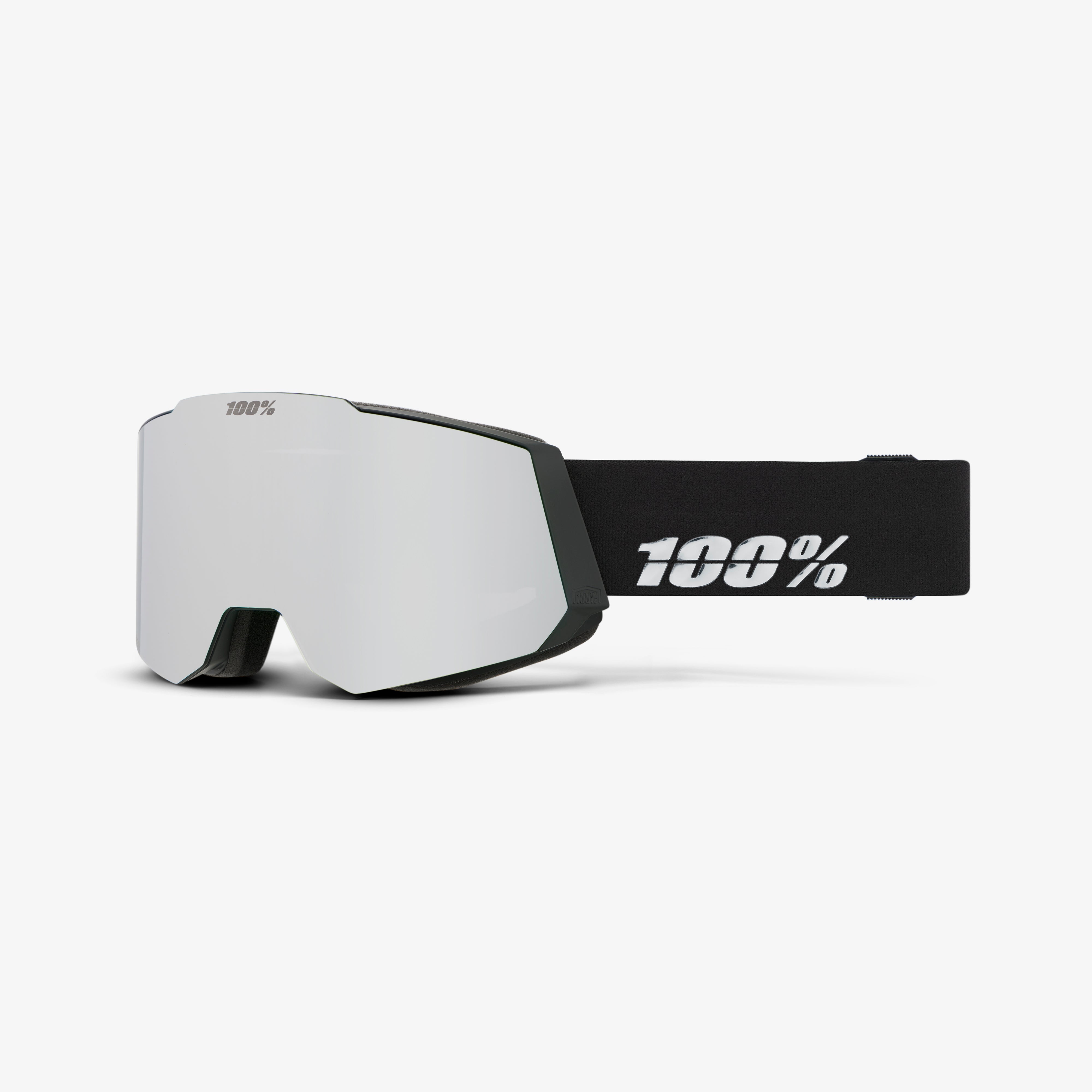 100 snowboard goggles Snowcraft HiPER Goggle Black/Silver