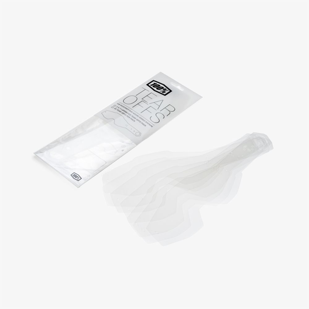 100% Strata / Accuri Standard Tear-Offs Youth