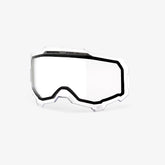 ARMEGA / ARMATIC Replacement - Injected Dual Pane Vented Clear Lens