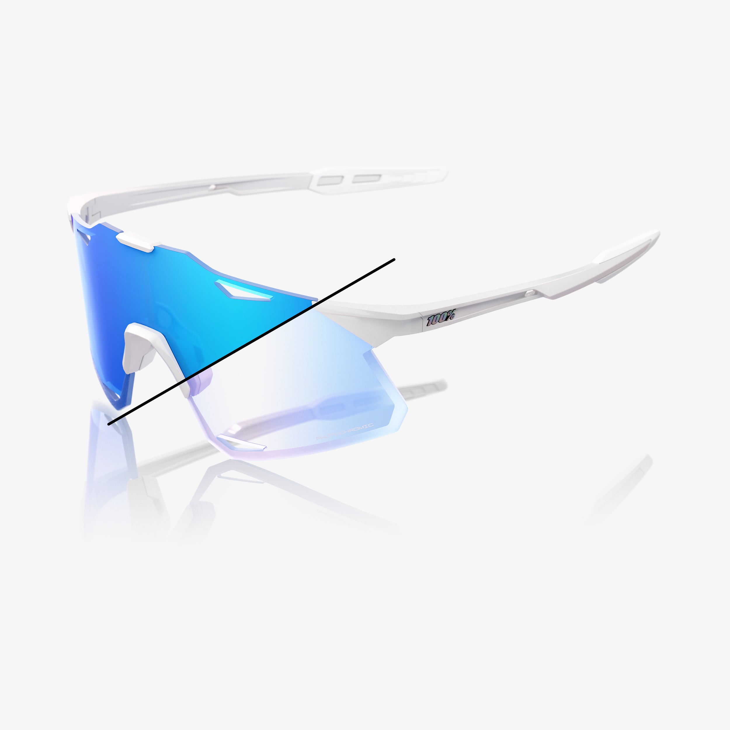 HYPERCRAFT® - Bastille - Blue Mirror Photochromic