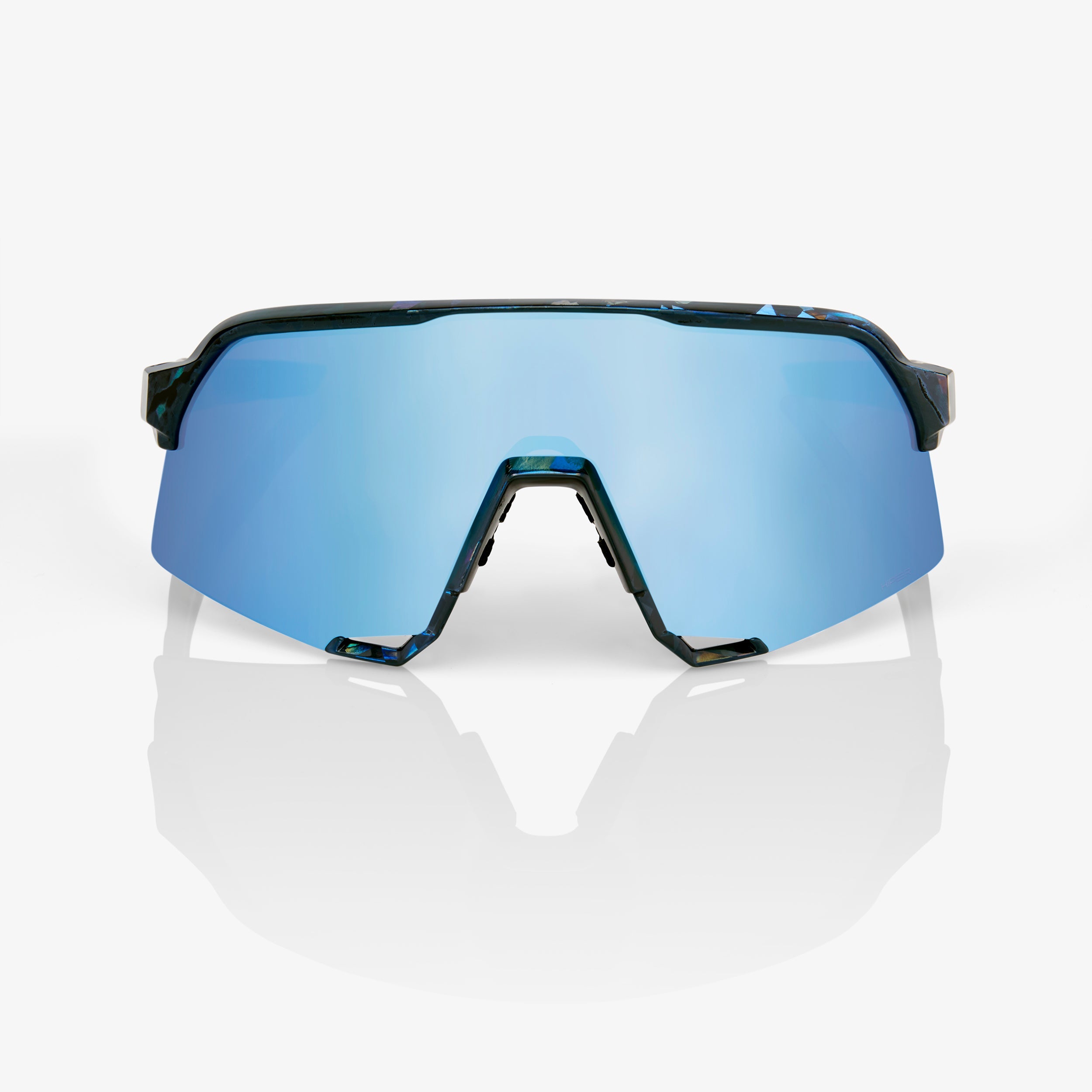 S3™ - Black Holographic - HiPER Blue Multilayer Mirror Lens - Secondary