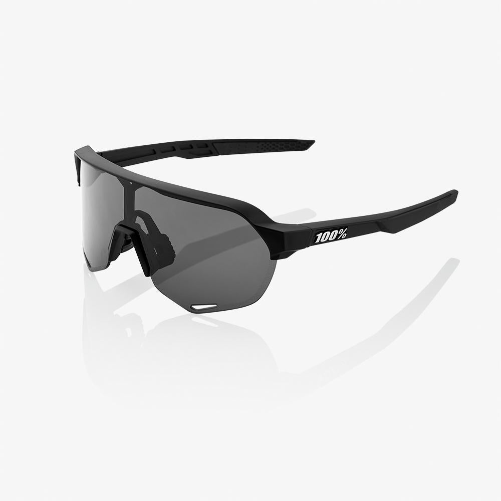 S2 - Soft Tact Black - Smoke Lens