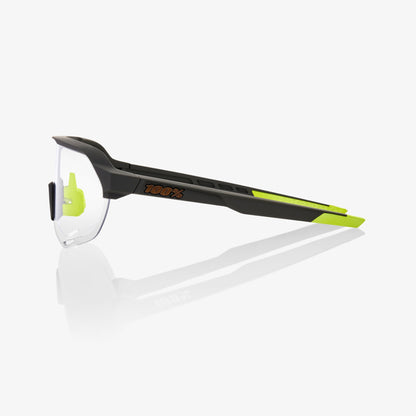 S2 - Soft Tact Cool Grey - Photochromic Lens - OS