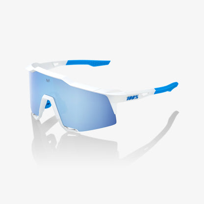 Speedcraft® SE Movistar Team White - HiPER® Blue Multilayer Mirror Lens
