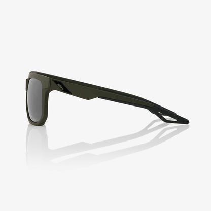 CENTRIC - Soft Tact Army Green - Black Mirror Lens
