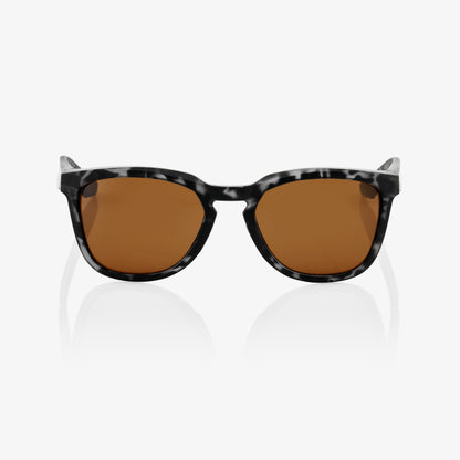 HUDSON - Matte Black Havana - Bronze Lens