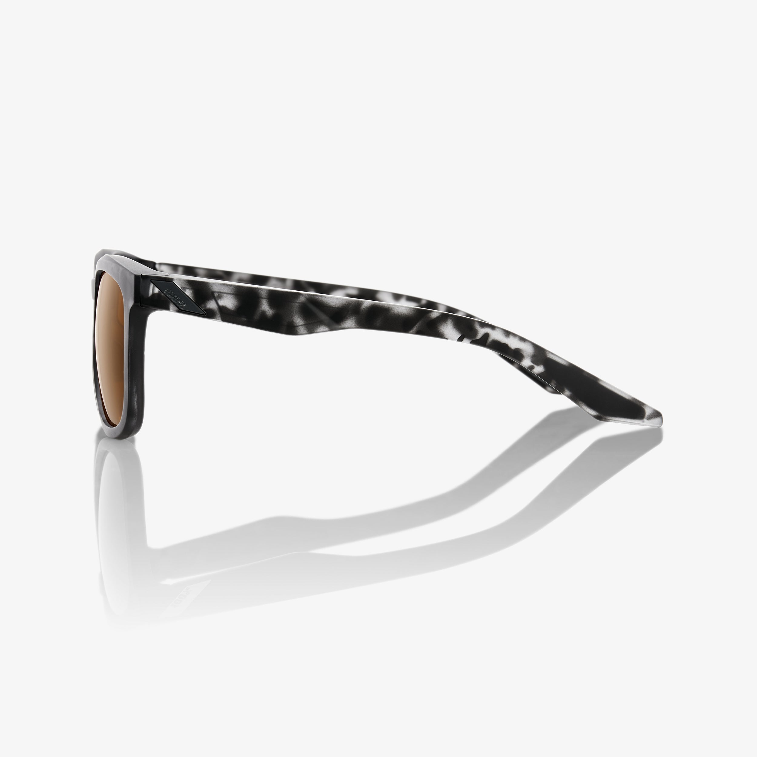 HUDSON - Matte Black Havana - Bronze Lens