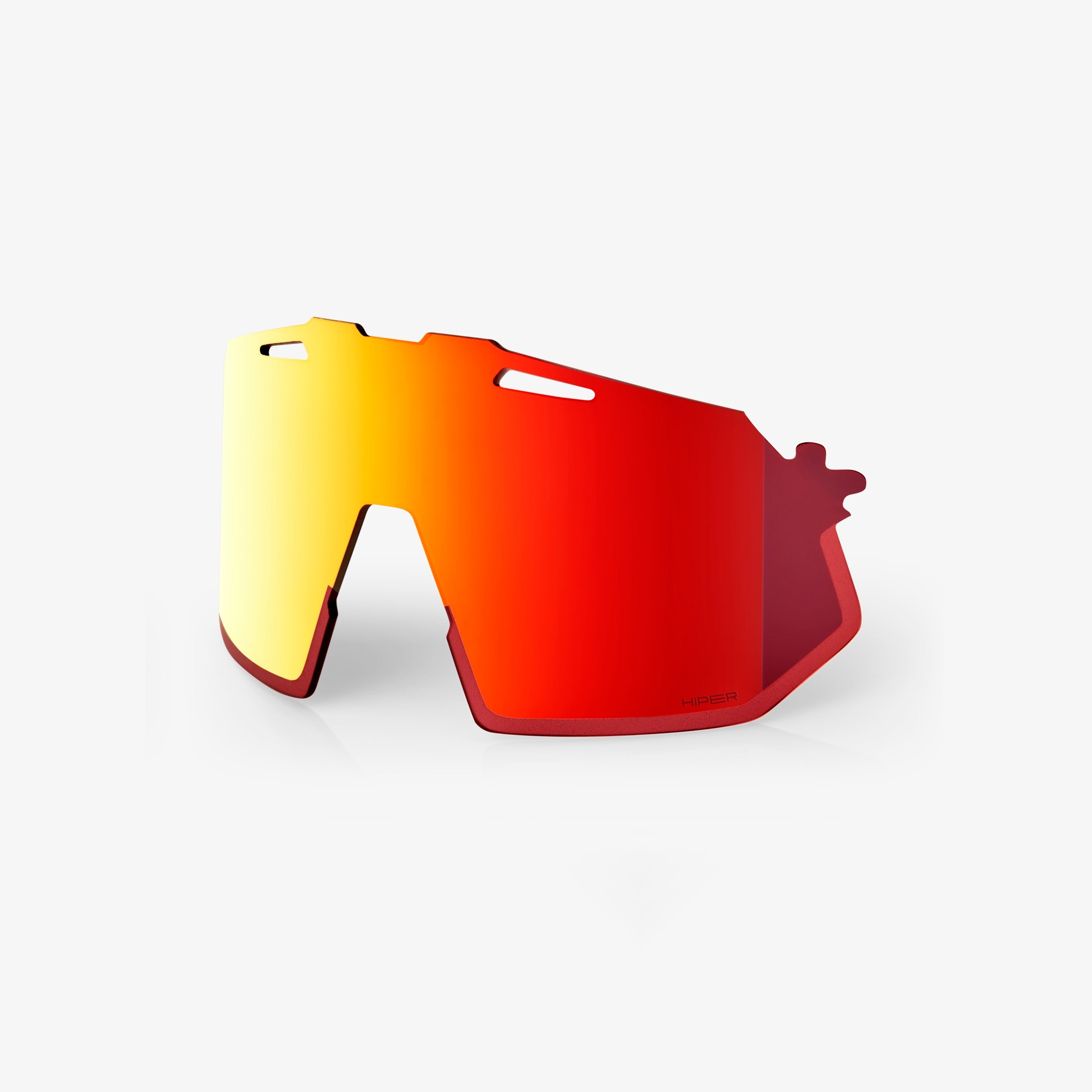 HYPERCRAFT® SQ Polycarbonate Replacement Lens HiPER® Red