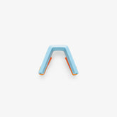 SPEEDCRAFT XS Nose Bridge Kit - Short - Soft Tact Two Tone Blue