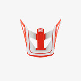 STATUS Replacement Visor Topenga Red/White