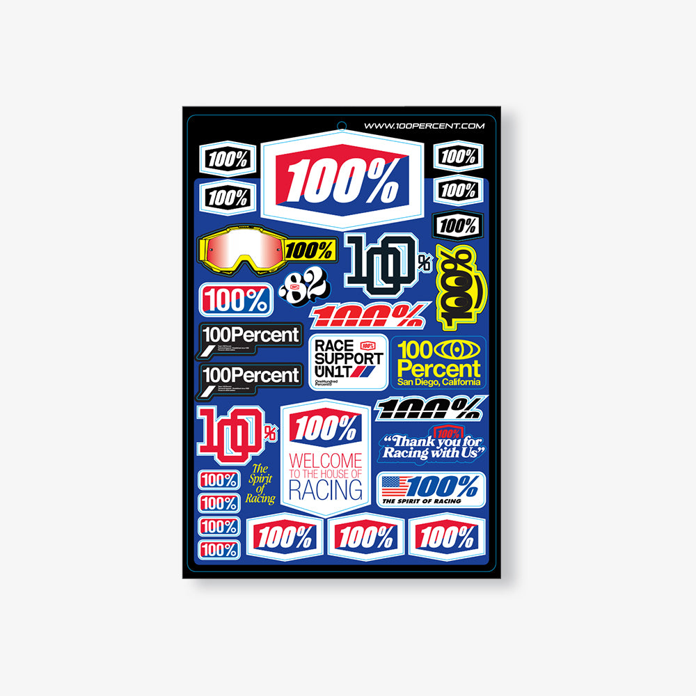 DECAL SHEET - 12" x 18"