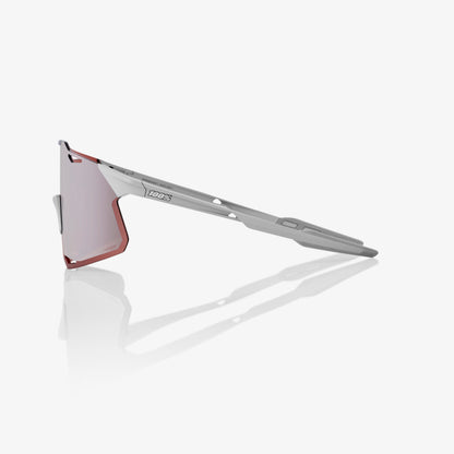 HYPERCRAFT® - Matte Stone Grey - HiPER® Silver Mirror Lens