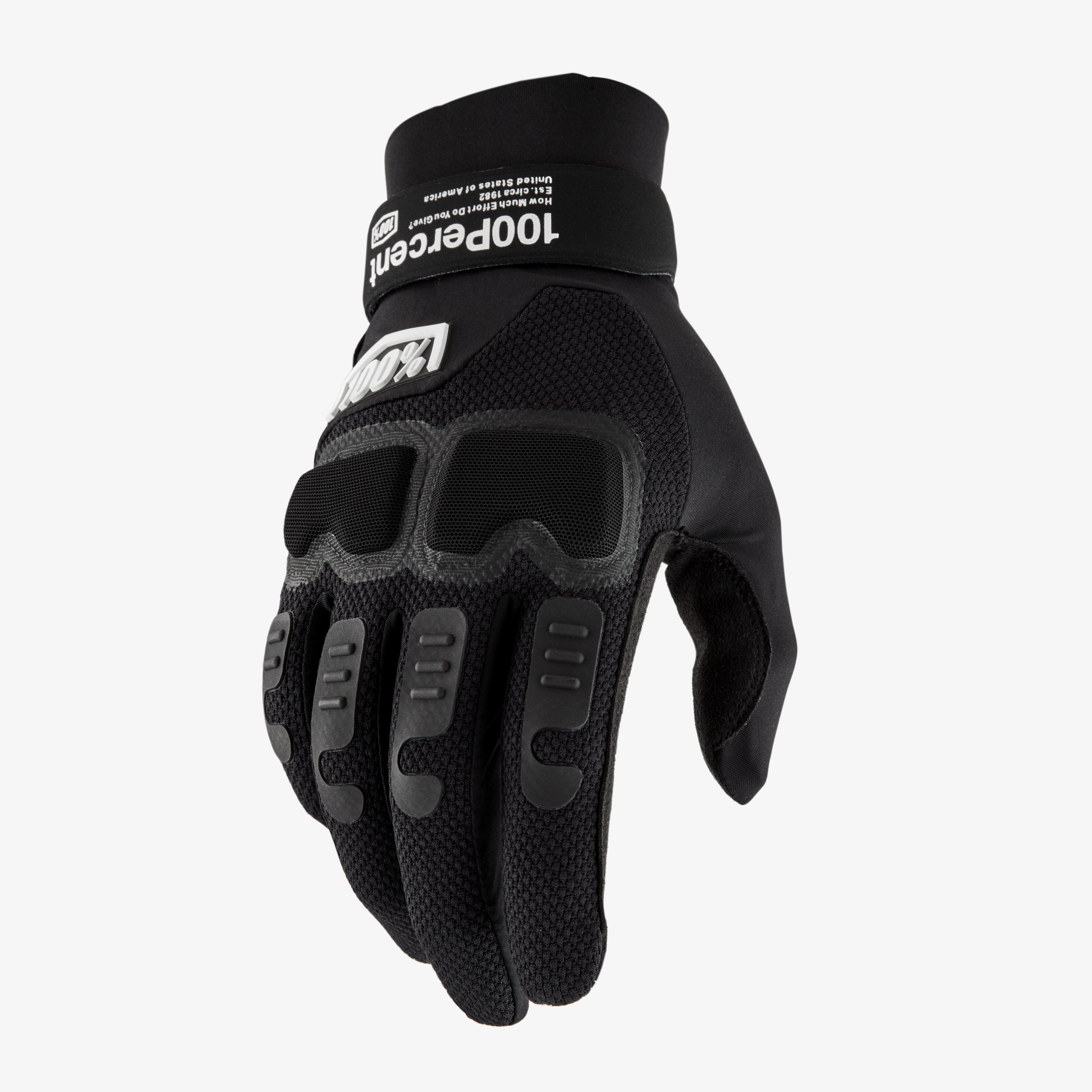100 percent handschuhe 100%
