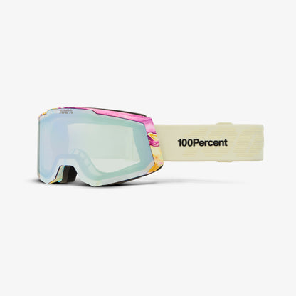 SNOWCRAFT S AF HiPER Goggle Silencio - Mirror Silver Flash Lens