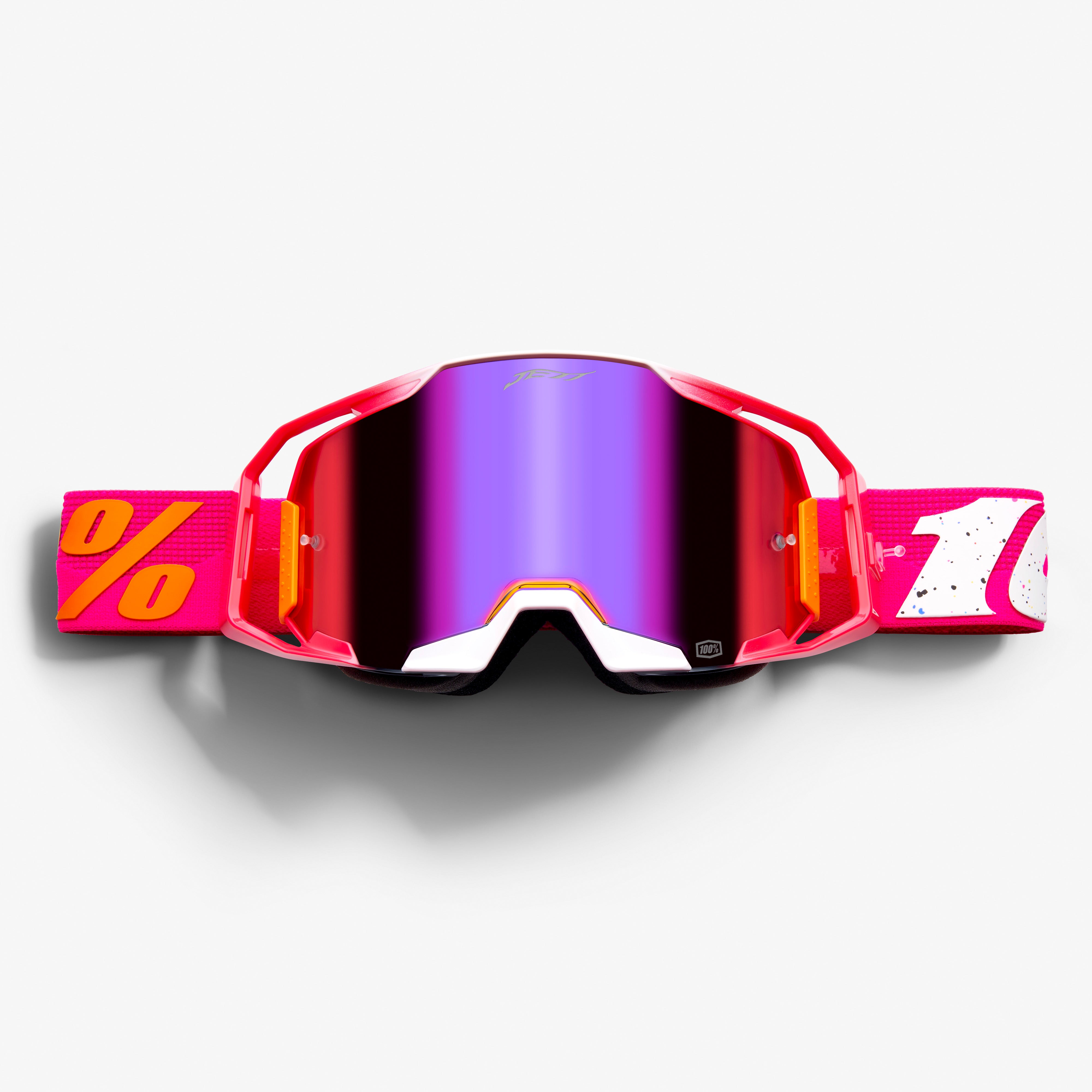 ARMATIC Goggle Pack Jett Lawrence LE Kit - Mirror Multi Lens