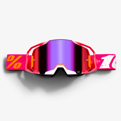 ARMATIC Goggle Pack Jett Lawrence LE Kit - Mirror Multi Lens