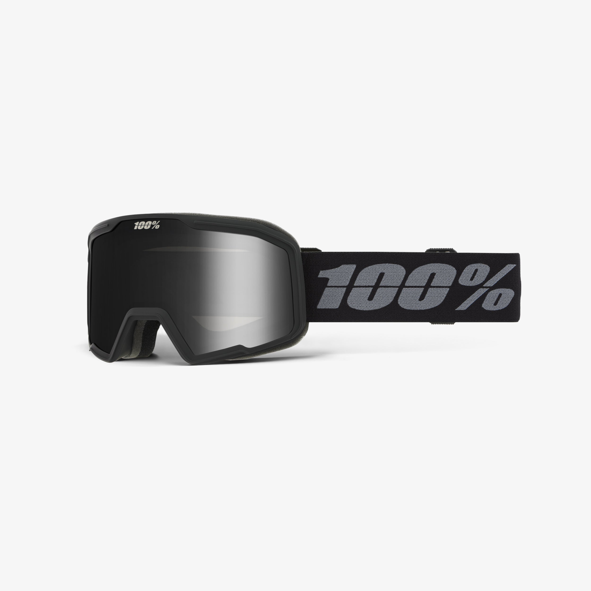 smoke goggles VALNOR Goggle Base Black/Dark Smoke Alternative Fit