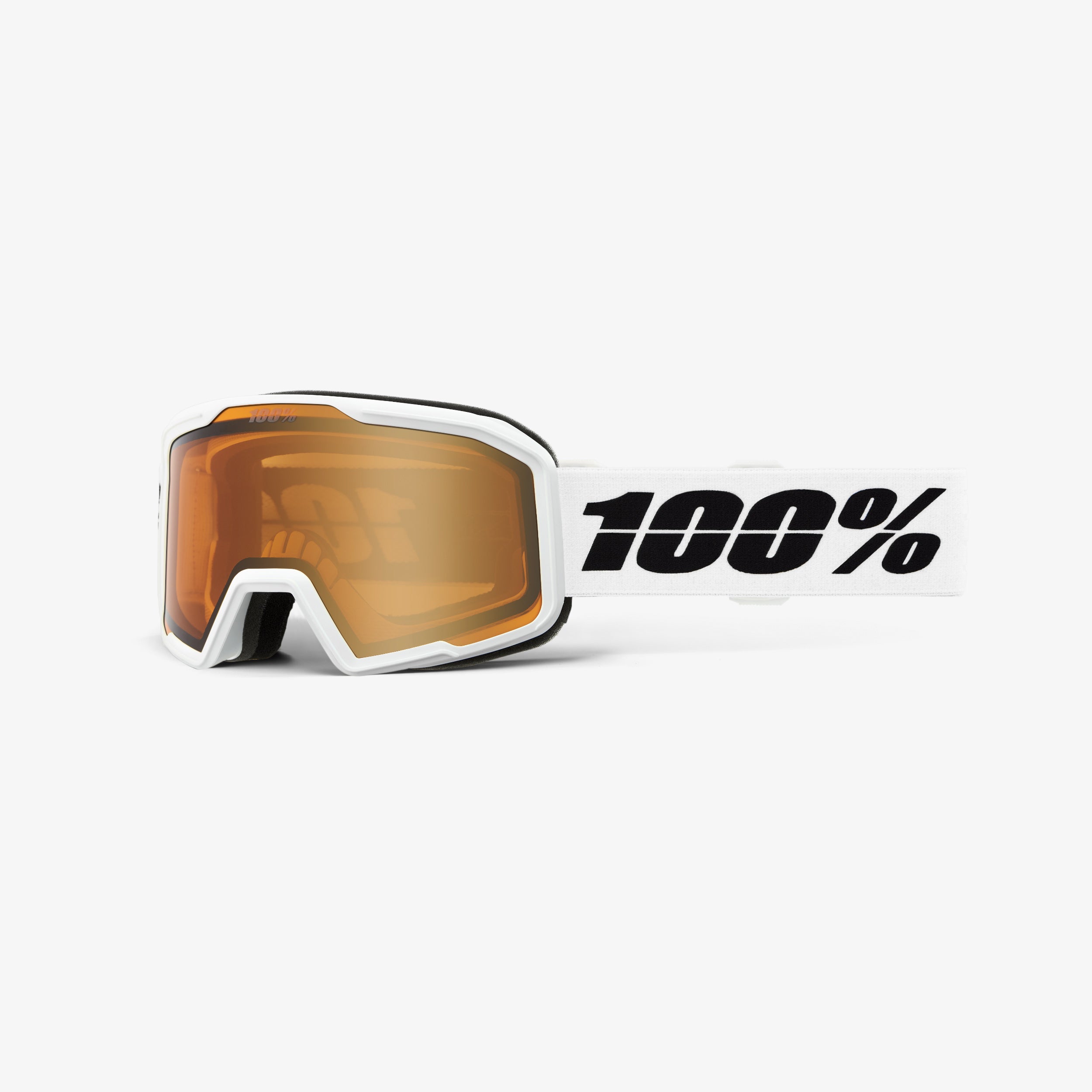 amber goggles VALNOR Goggle Base White/Amber Alternative Fit