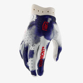ITRACK Gloves Blue/White