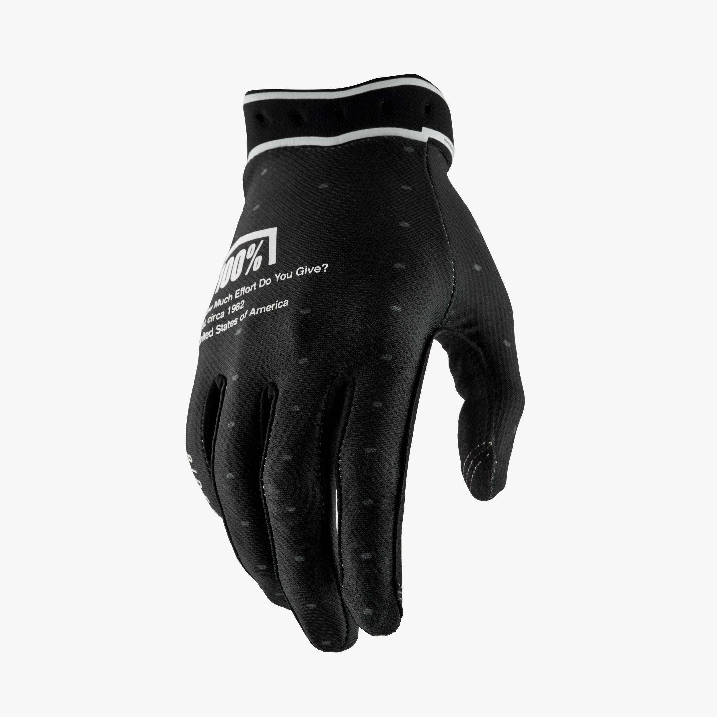 Ridefit Gloves Black