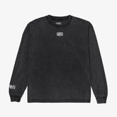 REGION Long Sleeve Oversized Tee Vintage Black