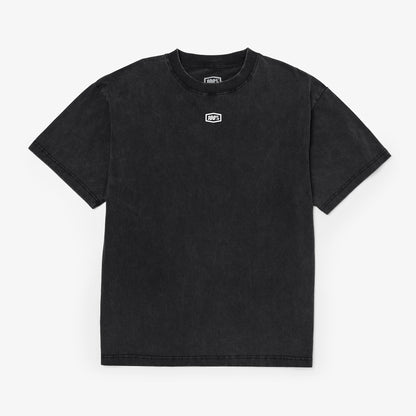 REGION Short Sleeve Oversized Tee Vintage Black