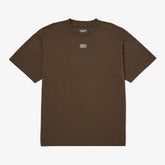 REGION Short Sleeve Oversized Tee Chocolate