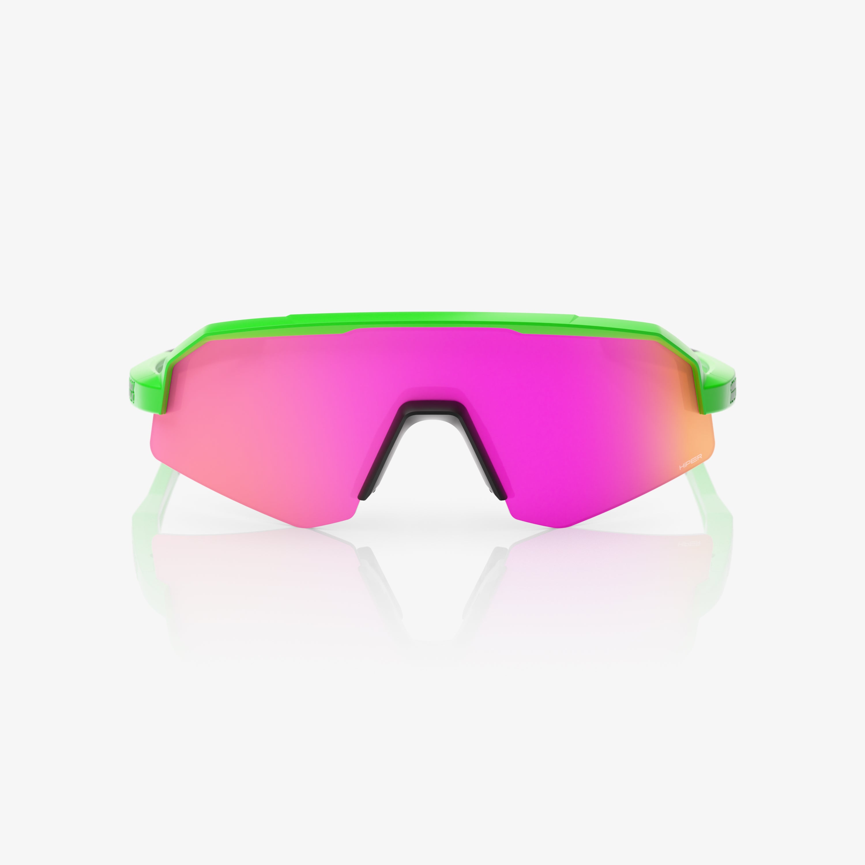 SLENDALE YOUTH Viper Green HiPER Vital Pink Mirror Lens - Secondary