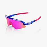 SLENDALE YOUTH Polished Translucent Blue HiPER Vital Pink Mirror Lens