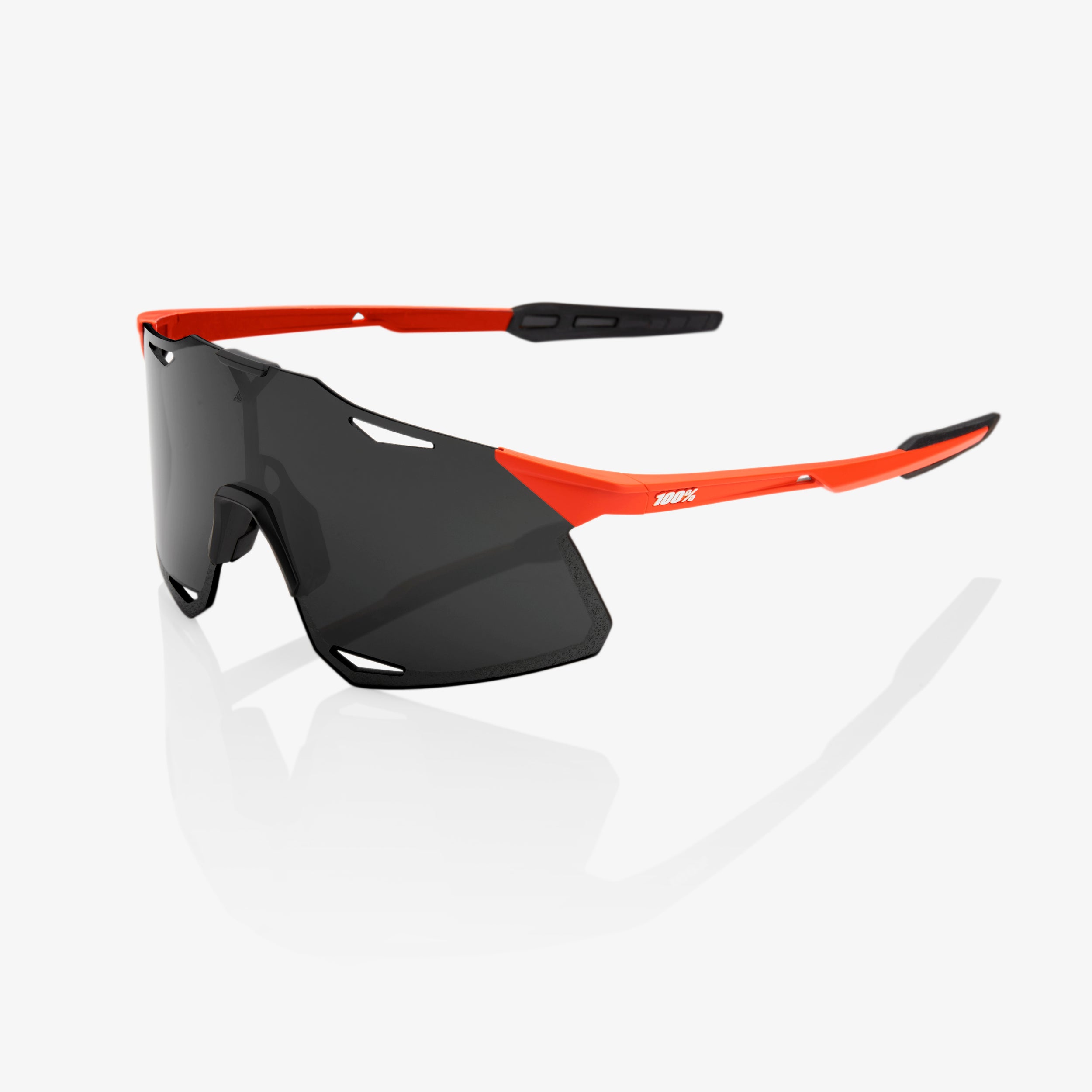 HYPERCRAFT® - Matte Oxyfire - Smoke Lens