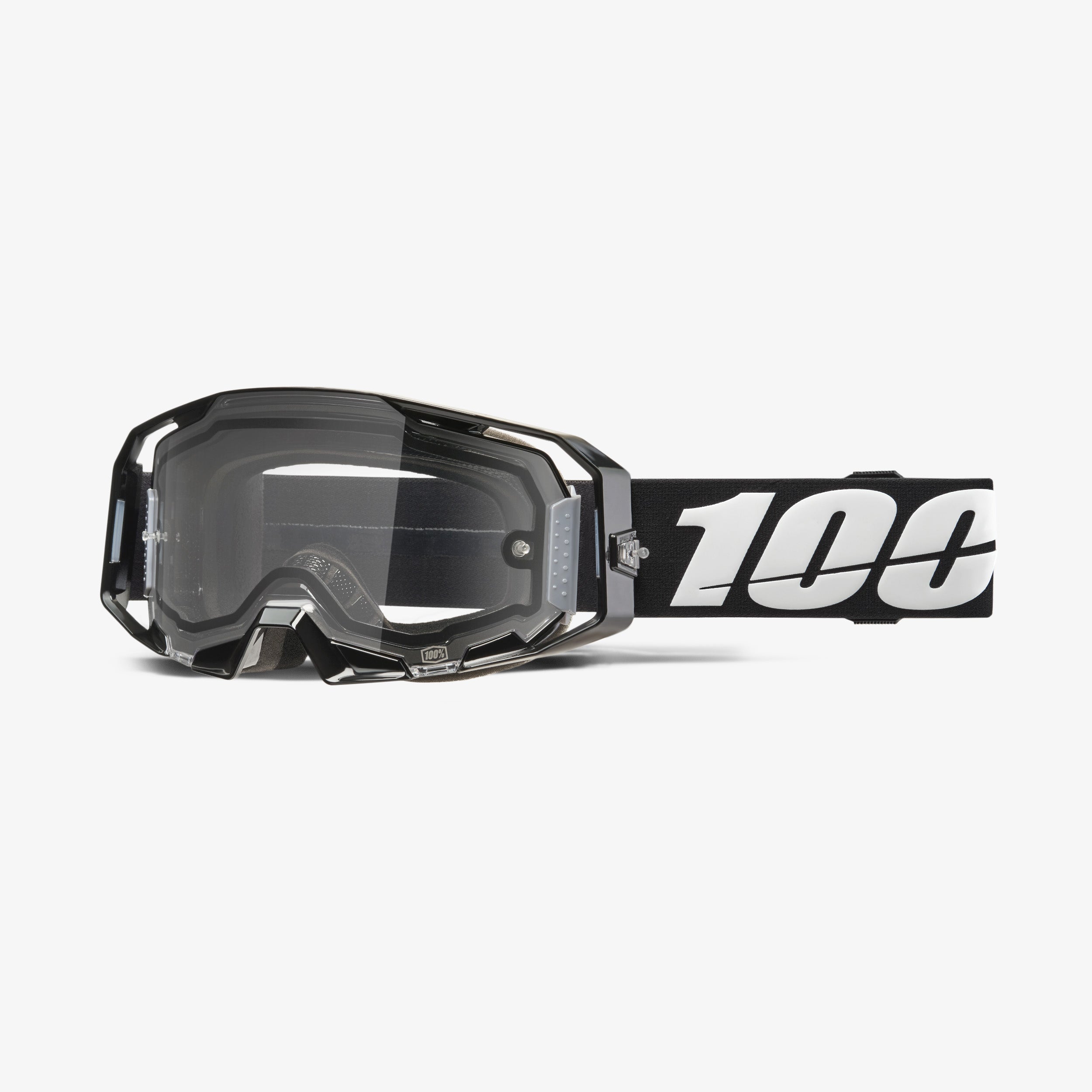 enduro goggle Armatic Enduro Moto Goggle Black Clear Lens