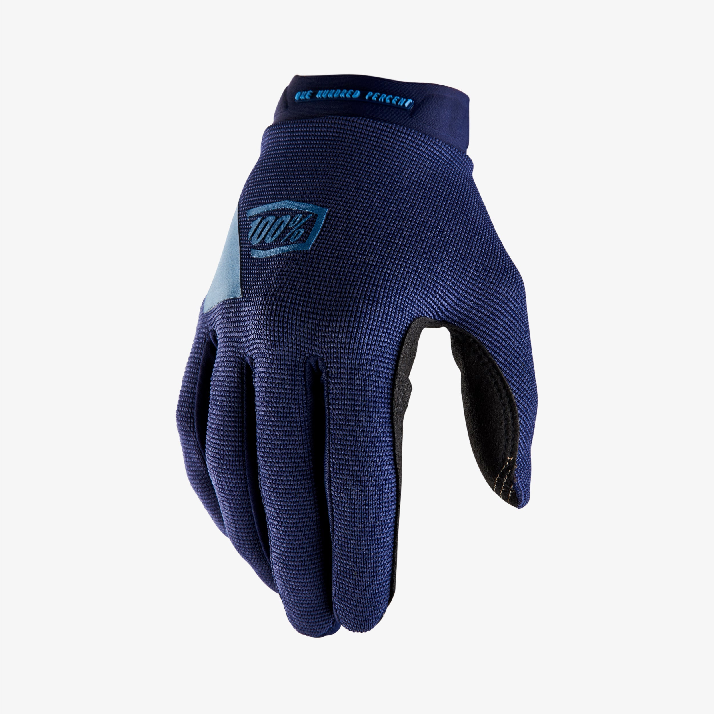 100% RideCamp Gloves (Small, Navy/Slate Blue) 100% RideCamp Gloves (Small, Navy/Slate Blue)