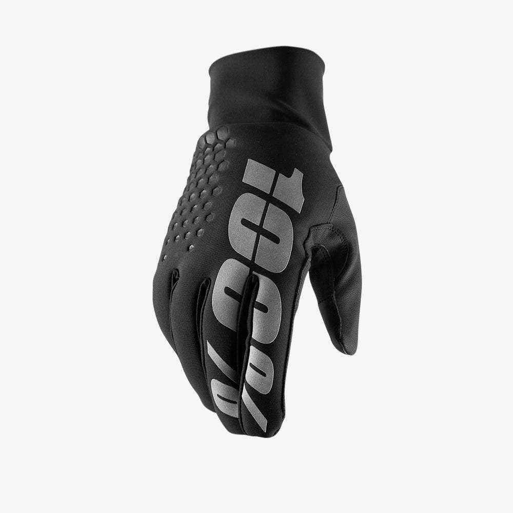 100% Hydromatic Brisker Gloves - Black 100% Hydromatic Brisker Gloves - Black