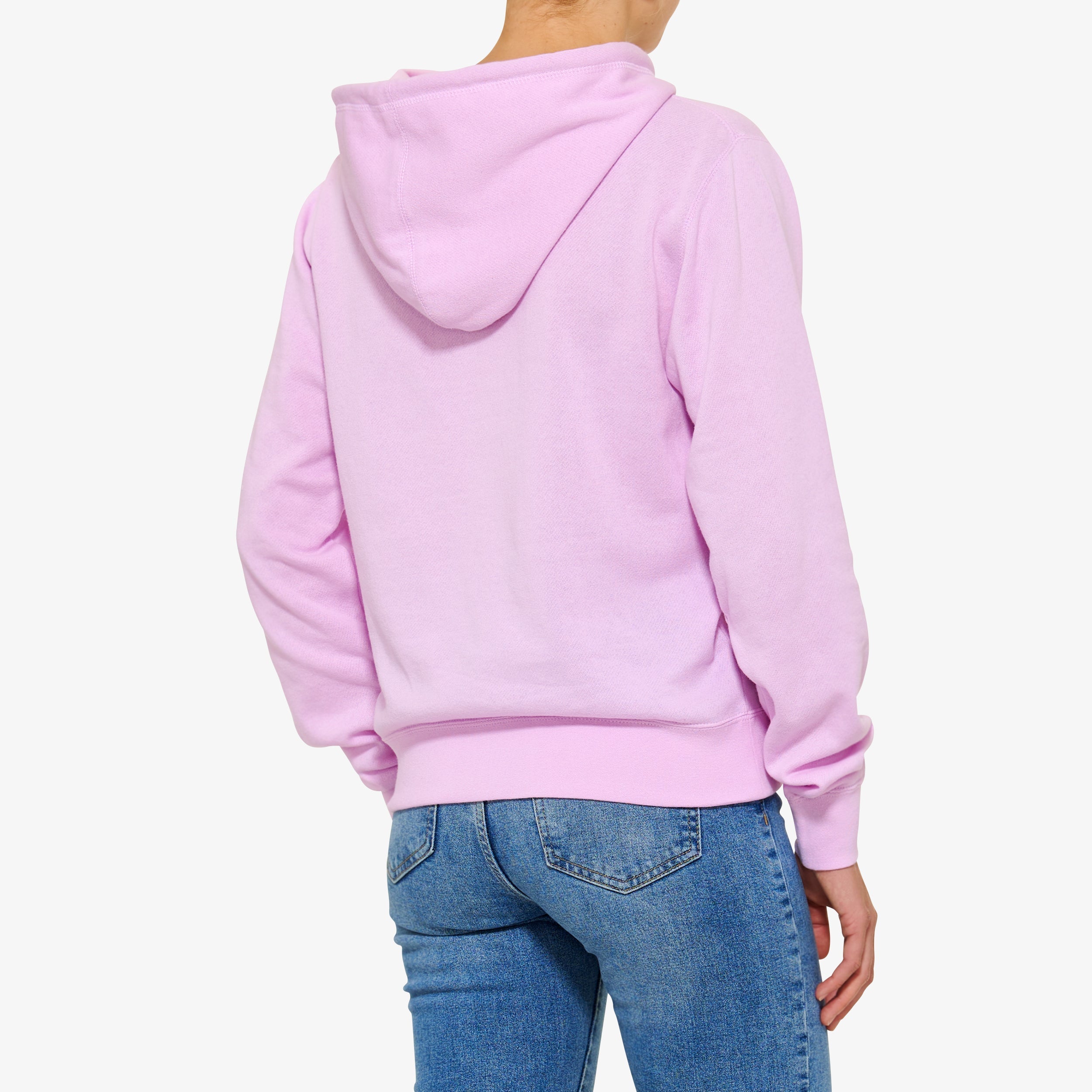 VARSITY Women's Pullover Hoodie Fleece Lilac