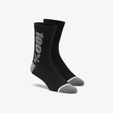RYTHYM Merino Wool Performance Socks Black/Charcoal