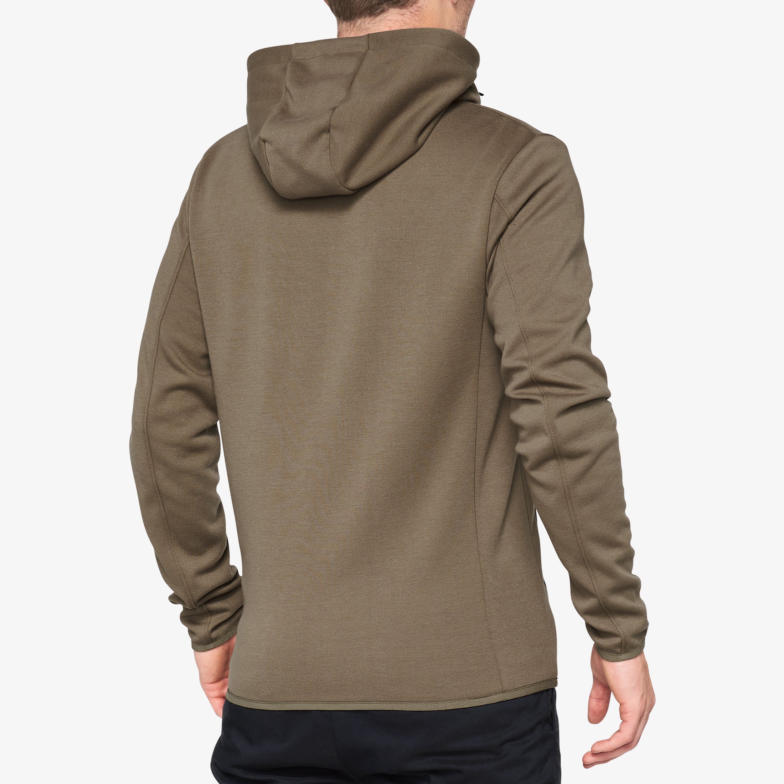 VICEROY Hooded Zip Tech Fleece Brindle - Secondary