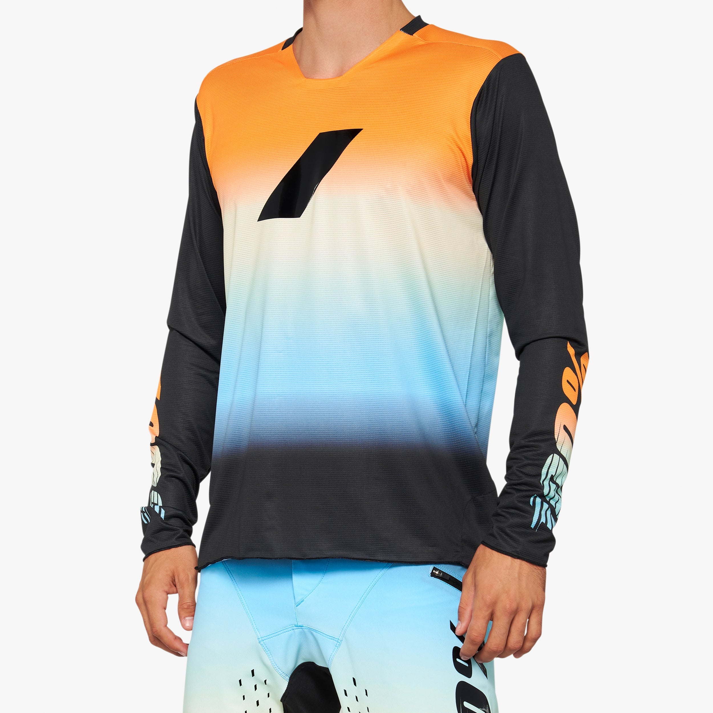 R-CORE-X LE Long Sleeve Jersey - Sunset