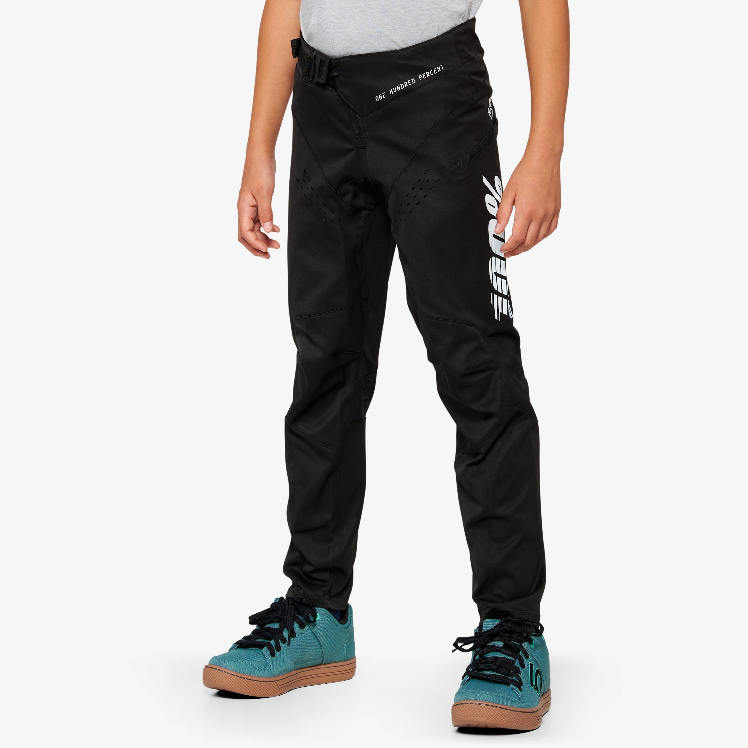 R-CORE Youth Pants Black MTB