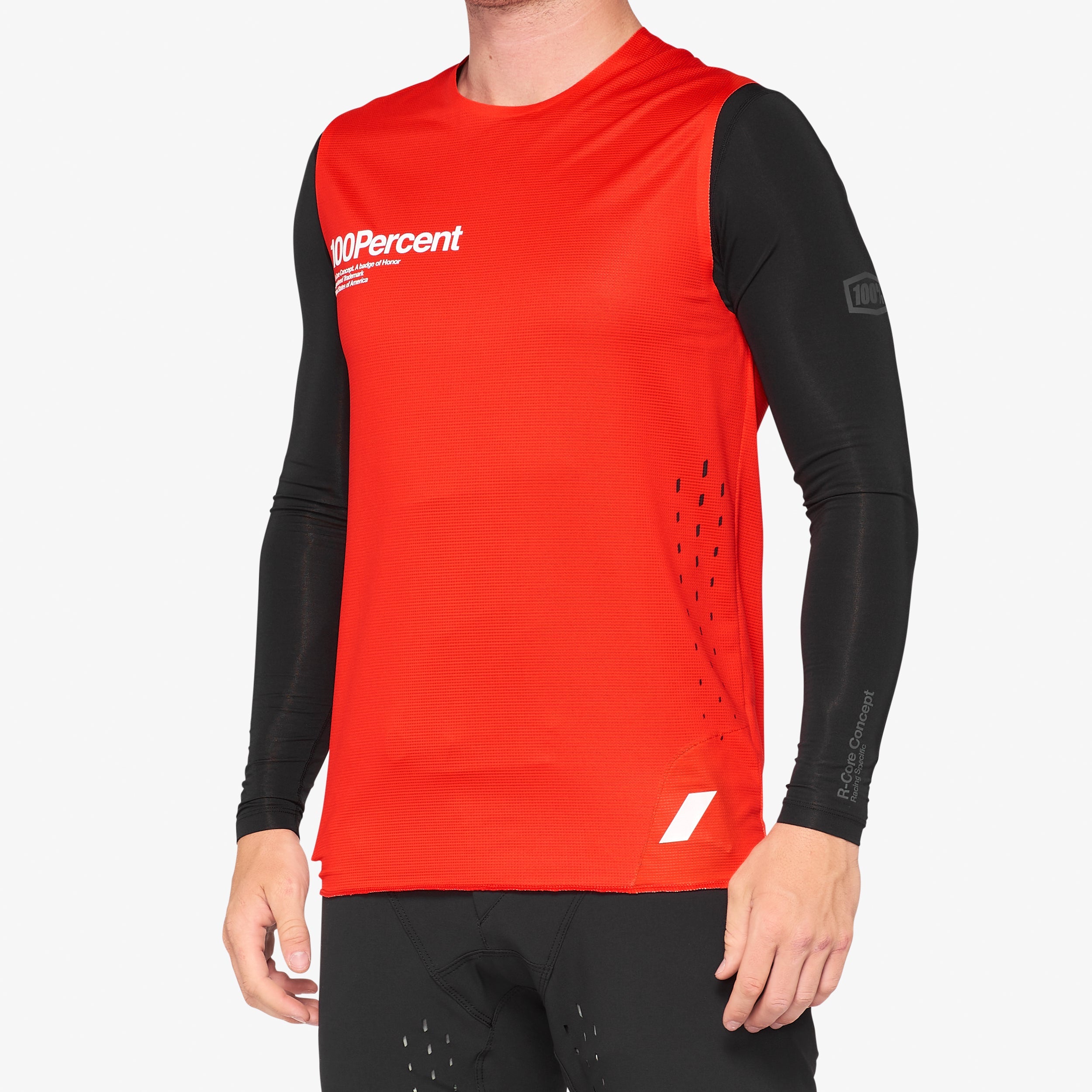 R-CORE CONCEPT Bib Jersey Red