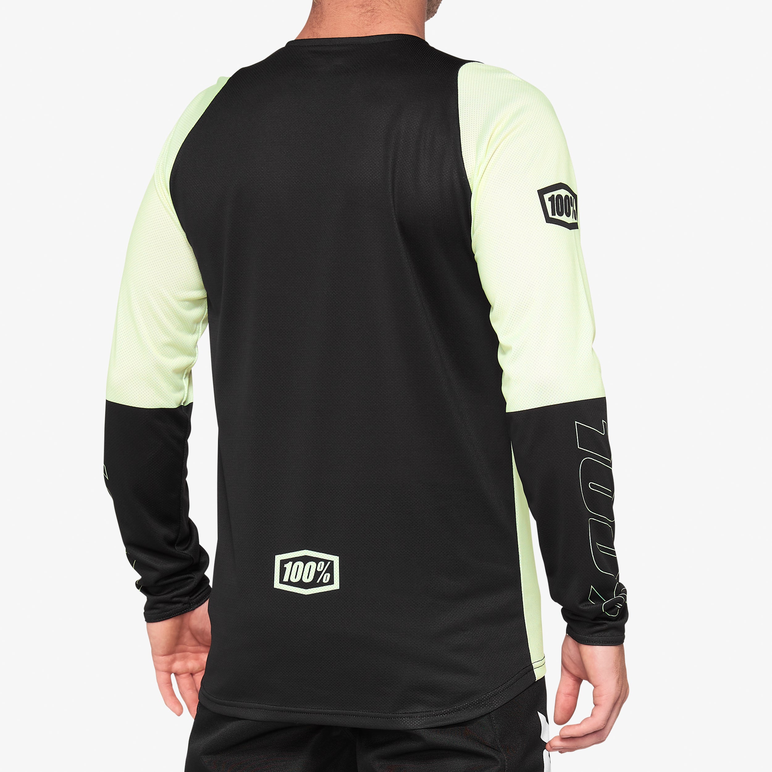 R-CORE Jersey Yellow/Black - Secondary