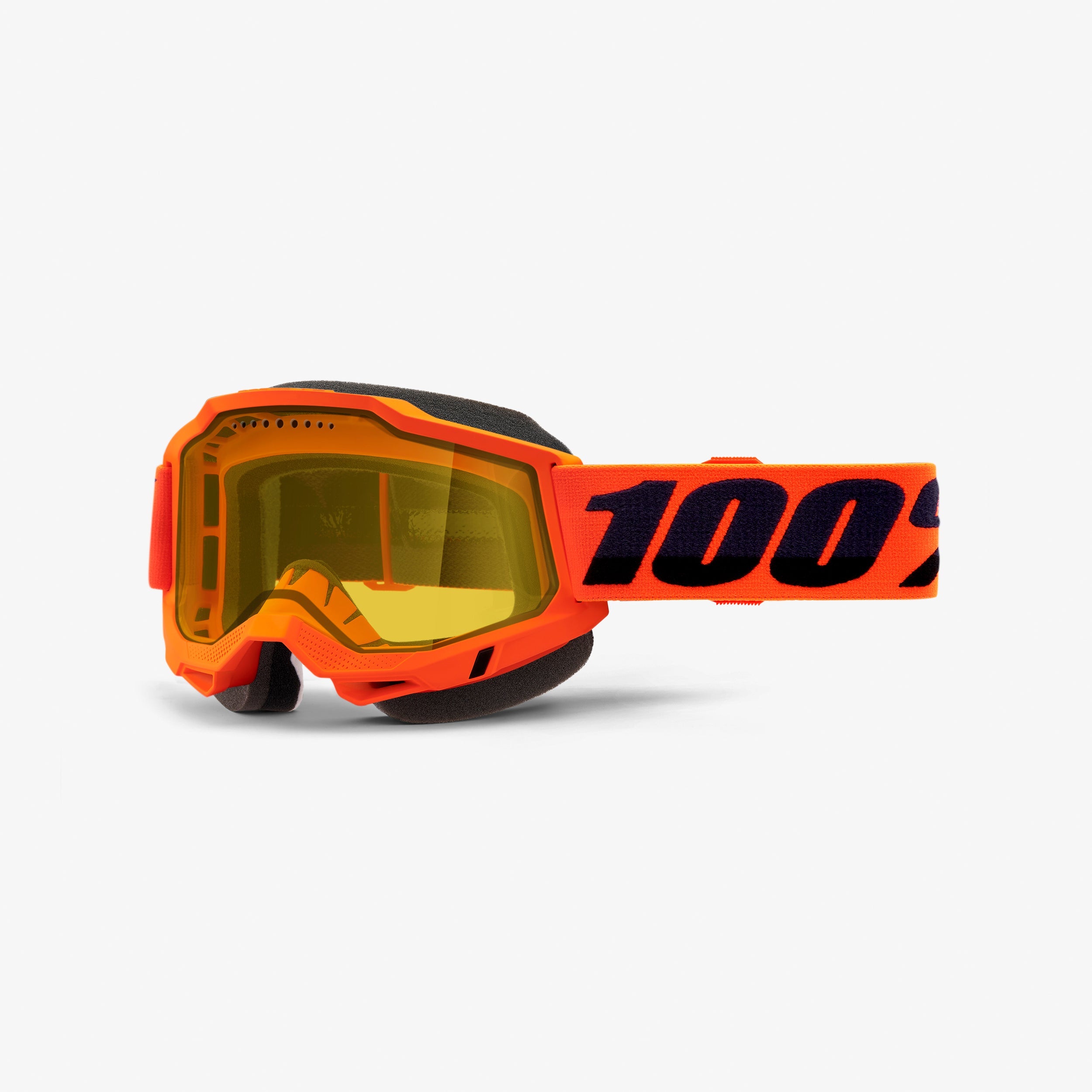 ACCURI 2 SNOWMOBILE Goggle Neon/Orange - Secondary