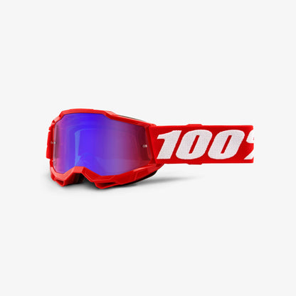 ACCURI 2® JUNIOR Goggle Neon/Red